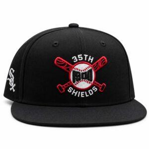 2026 White Sox 35th Shields Hat3