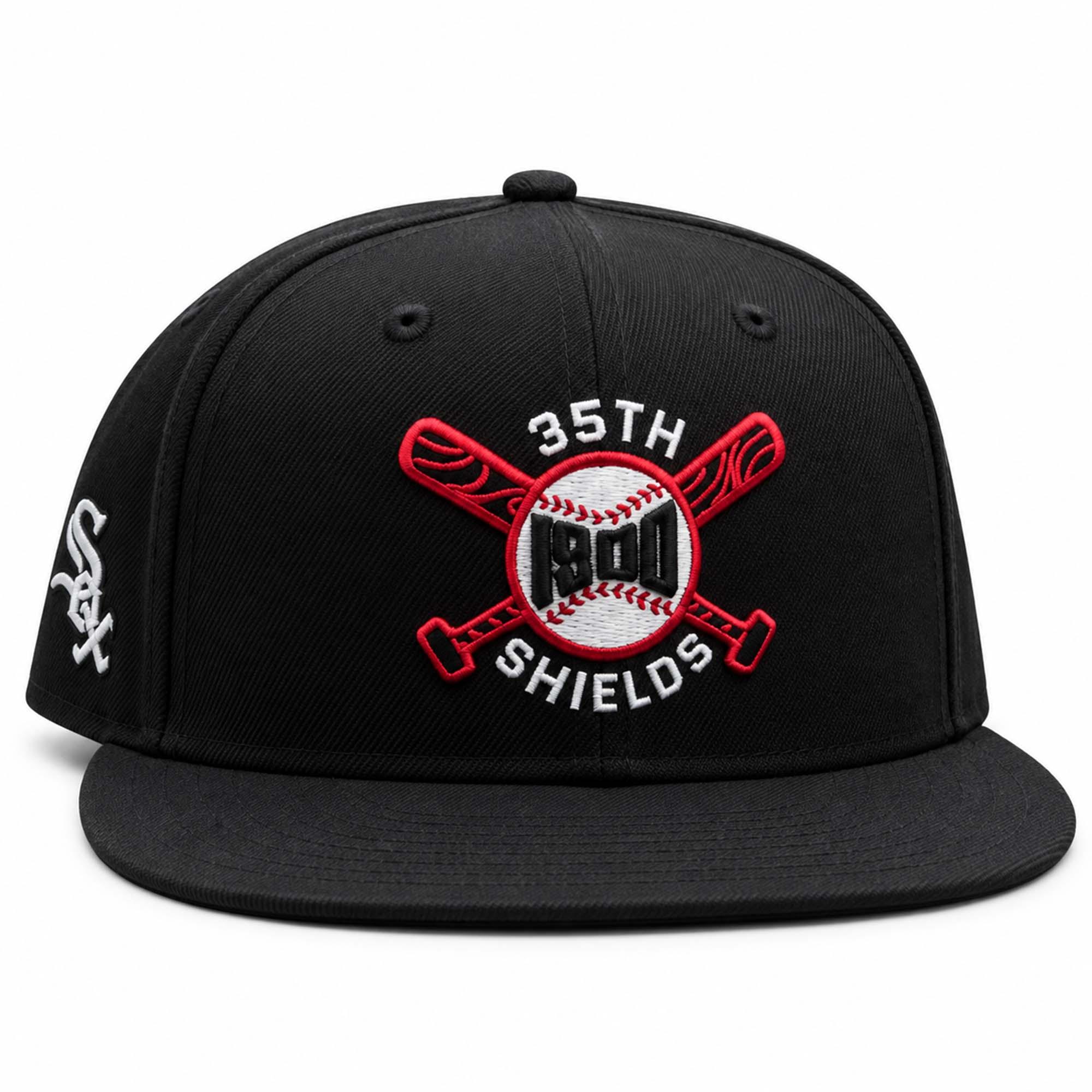 2026 White Sox 35th Shields Hat3 2026 White Sox 35th Shields Hat