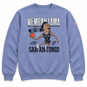 Alamo inspired Victor Wembanyama Spurs T shirt2