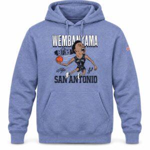 Alamo inspired Victor Wembanyama Spurs T shirt3