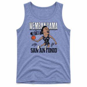 Alamo inspired Victor Wembanyama Spurs T shirt6