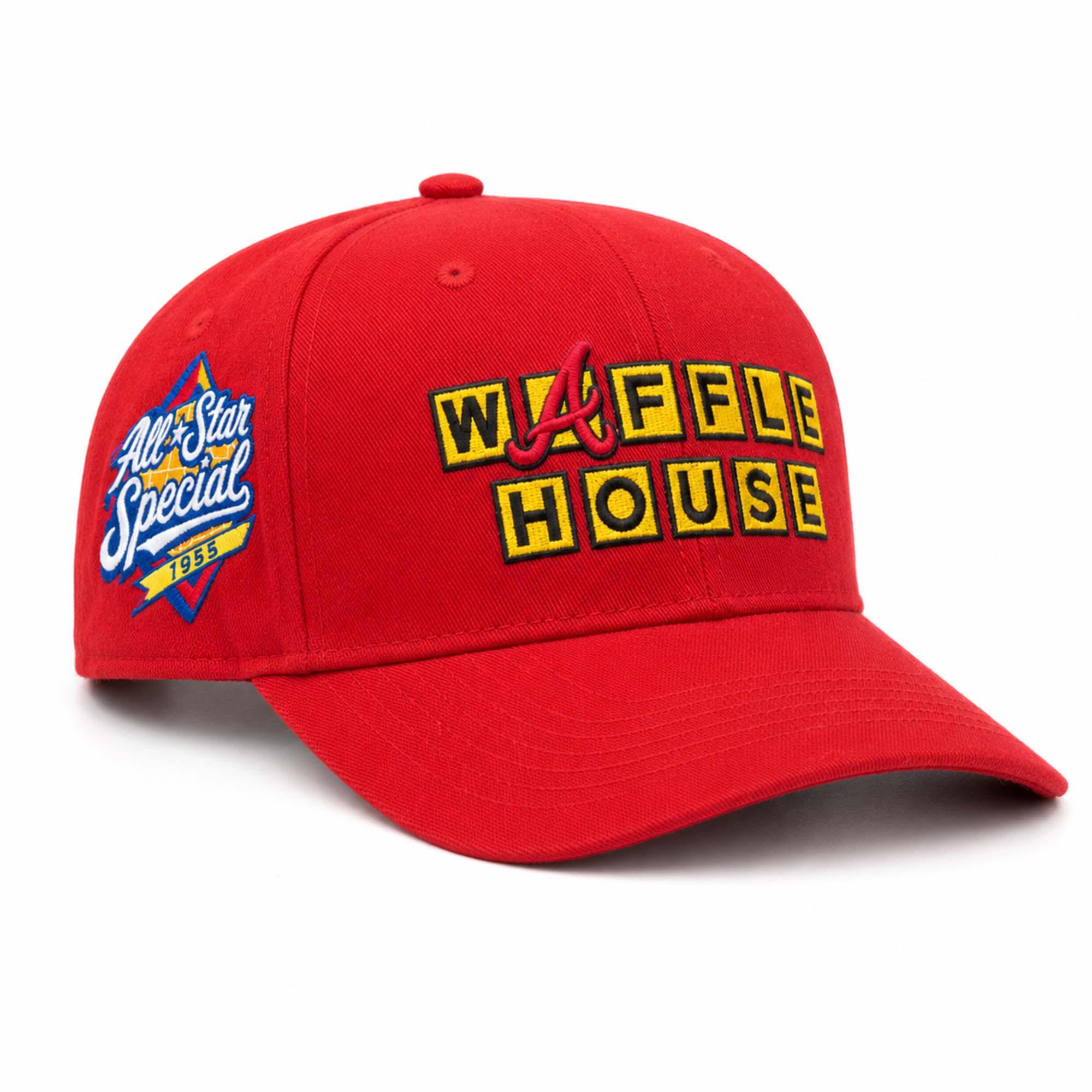 Atlanta Braves Waffle House x ALT Hat Atlanta Braves Waffle House x ALT Hat