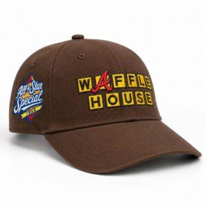 Atlanta Braves Waffle House x ALT Hat 3 Atlanta Braves Waffle House x ALT Hat2