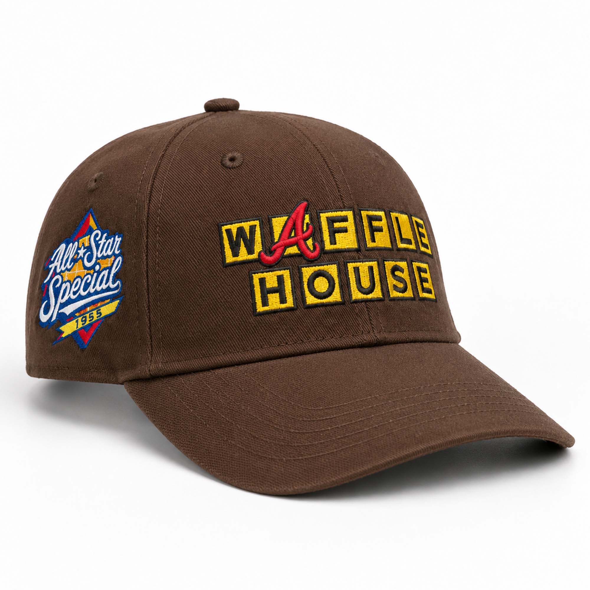Atlanta Braves Waffle House x ALT Hat Atlanta Braves Waffle House x ALT Hat