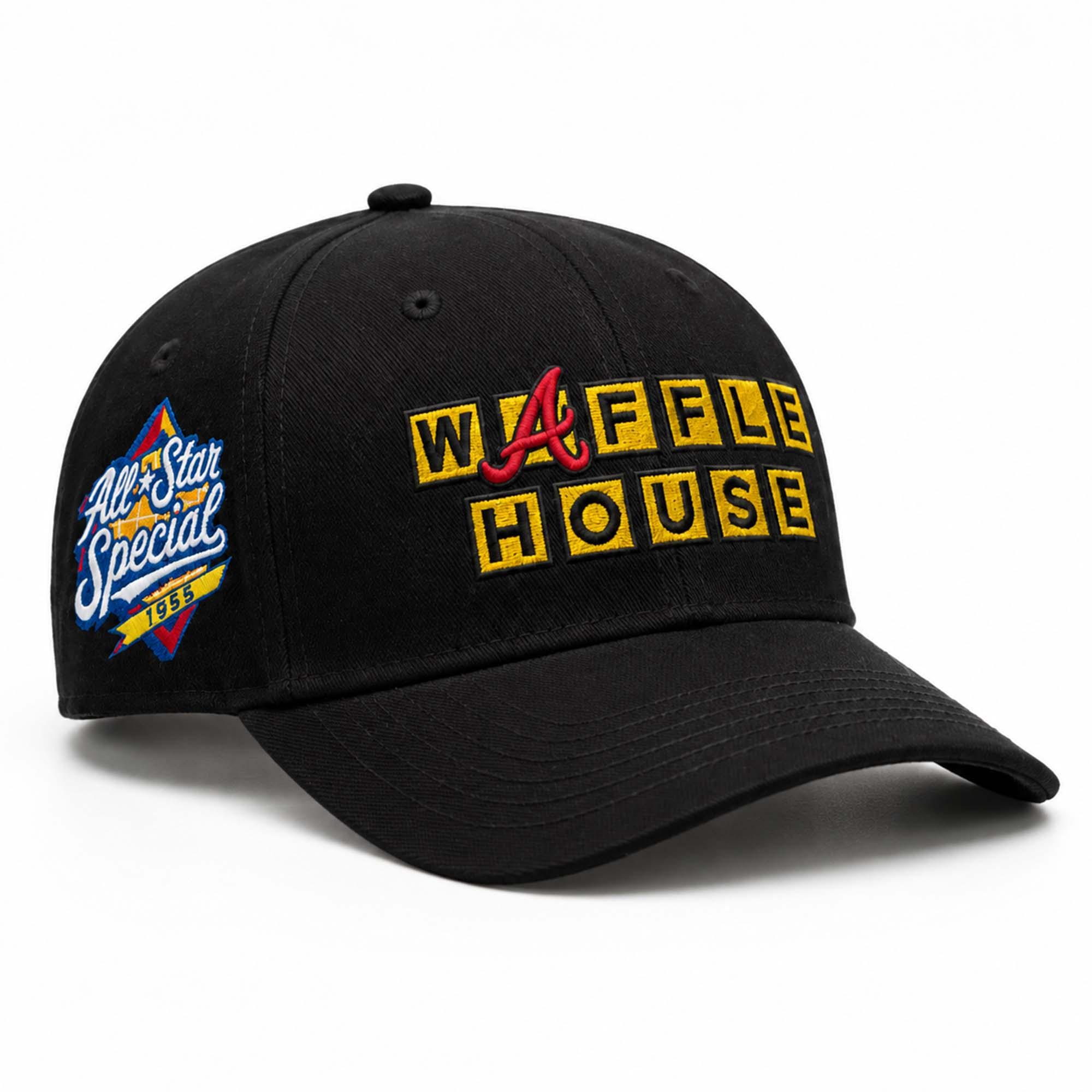 Atlanta Braves Waffle House x ALT Hat Atlanta Braves Waffle House x ALT Hat