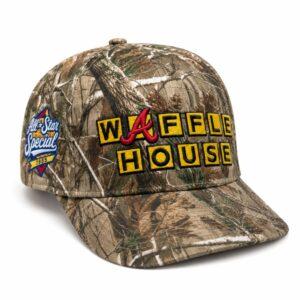 Atlanta Braves Waffle House x ALT Hat 2 Atlanta Braves Waffle House x ALT Hat6