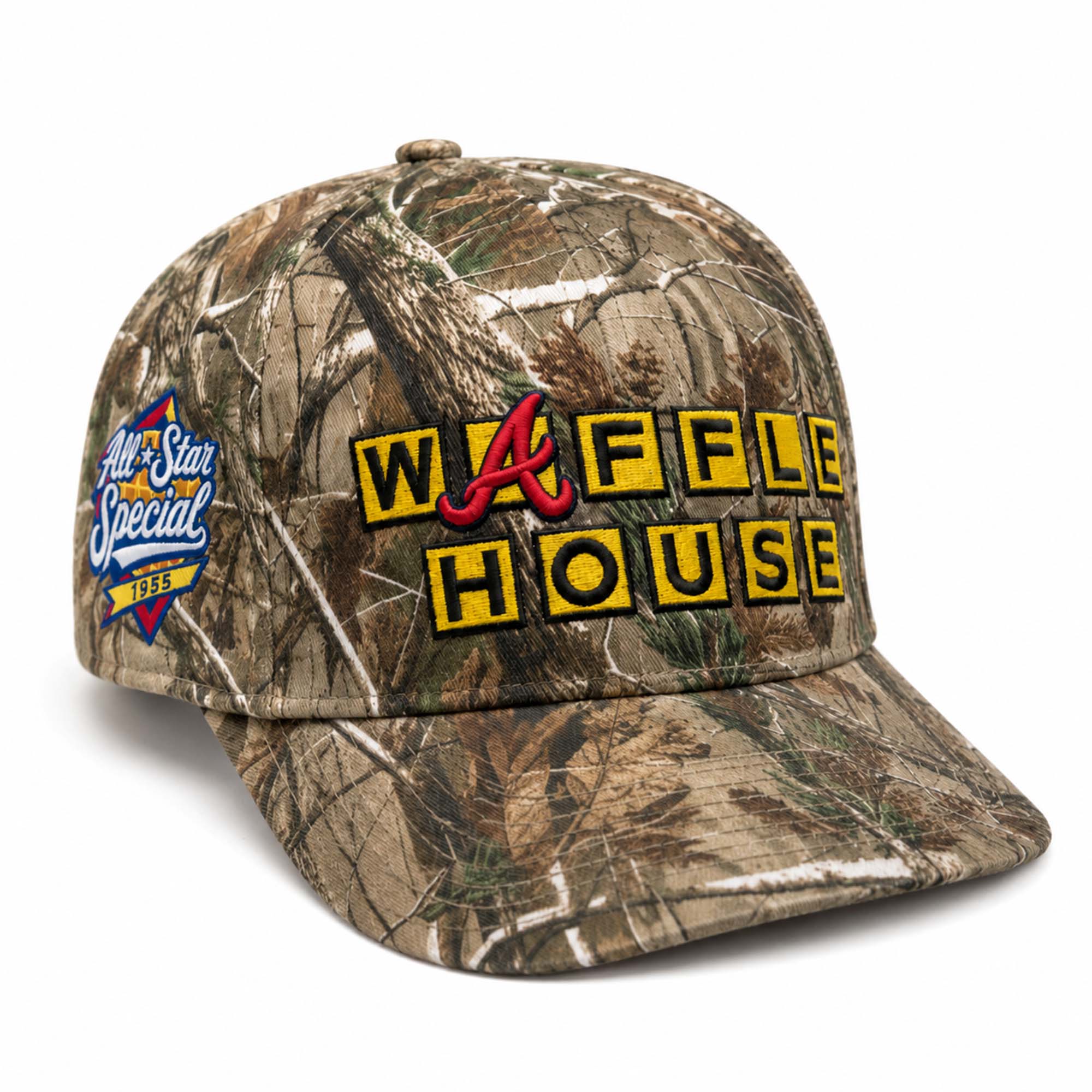 Atlanta Braves Waffle House x ALT Hat Atlanta Braves Waffle House x ALT Hat