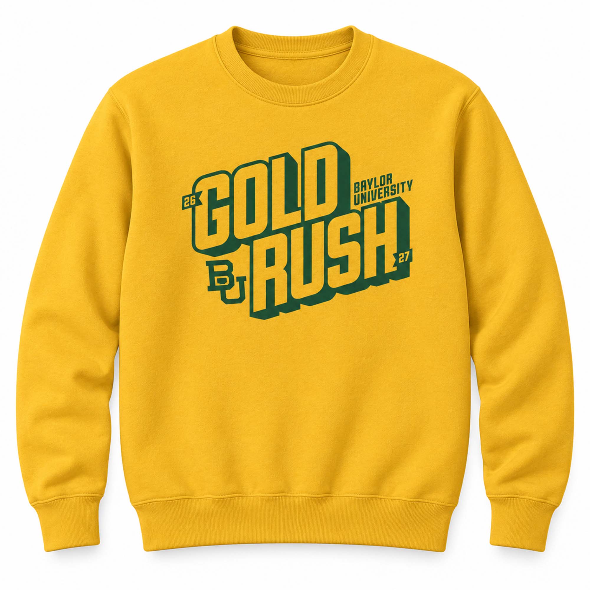 Baylor Bears Gold Rush 2026 Shirt Baylor Bears Gold Rush 2026 Shirt