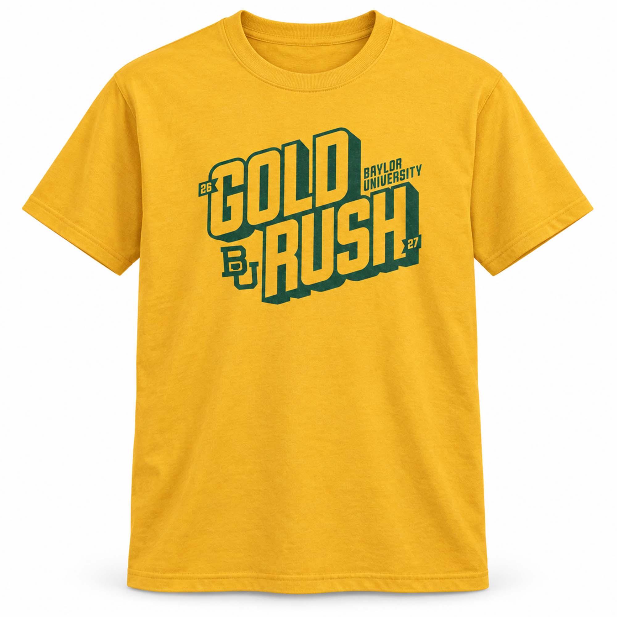 Baylor Bears Gold Rush 2026 Shirt11 Baylor Bears Gold Rush 2026 Shirt11