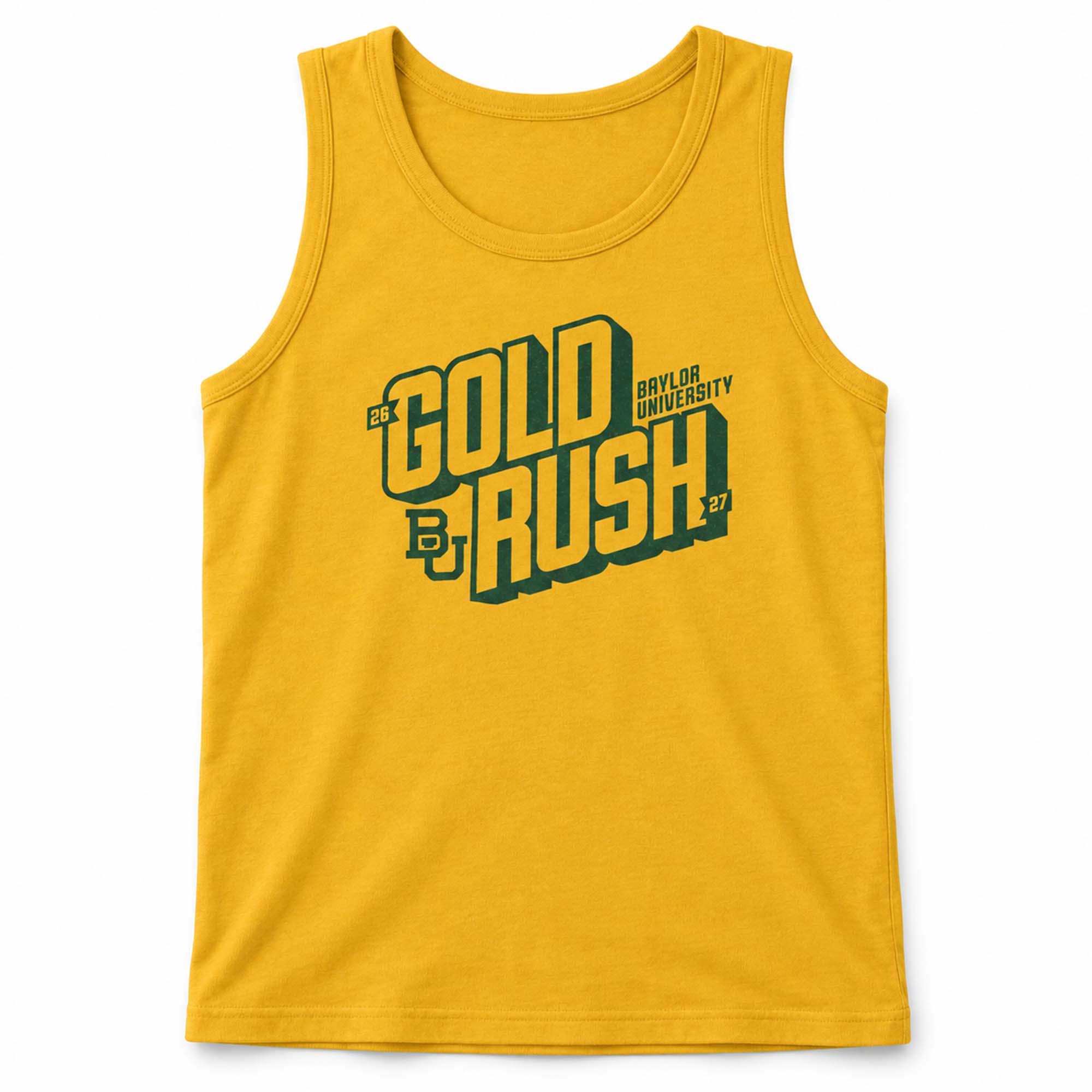 Baylor Bears Gold Rush 2026 Shirt Baylor Bears Gold Rush 2026 Shirt