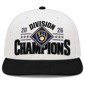 Brewers Postseason Division Champions 2026 Hat