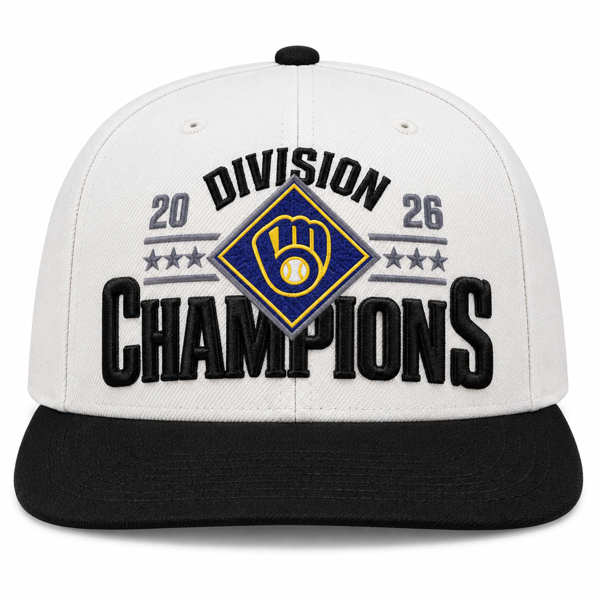 Brewers Postseason Division Champions 2026 Hat Brewers Postseason Division Champions 2026 Hat