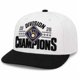 Brewers Postseason Division Champions 2026 Hat 2 Brewers Postseason Division Champions 2026 Hat3