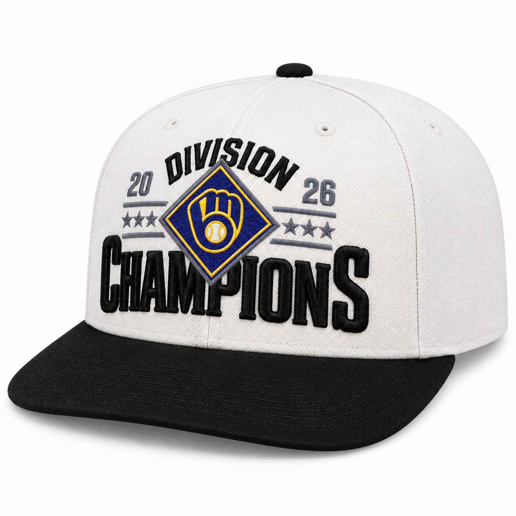 Brewers Postseason Division Champions 2026 Hat Brewers Postseason Division Champions 2026 Hat