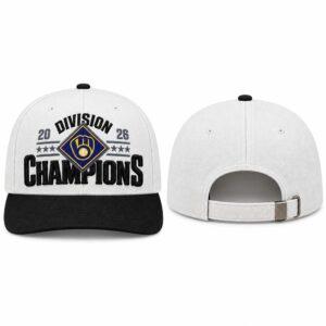 Brewers Postseason Division Champions 2026 Hat 1 Brewers Postseason Division Champions 2026 Hat6