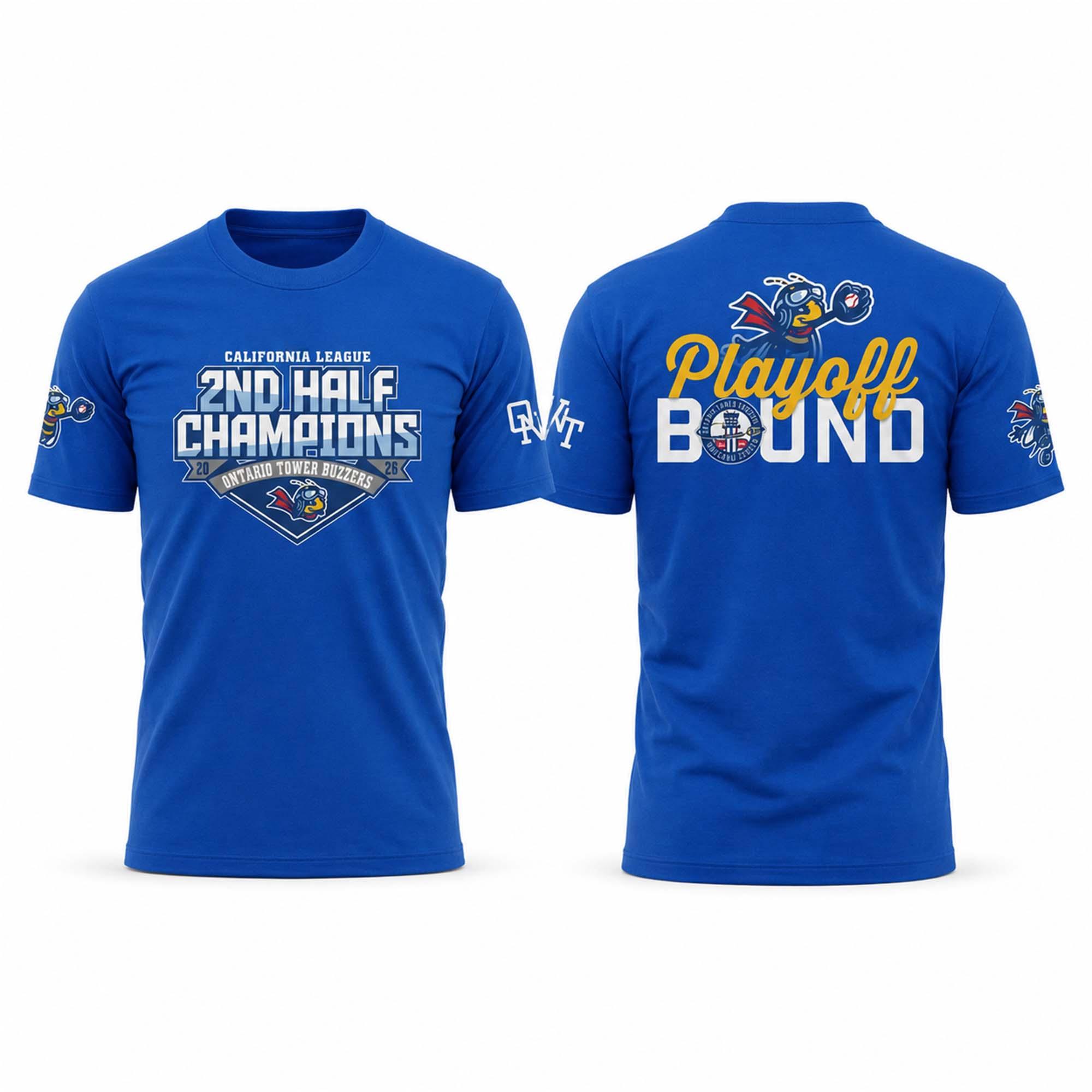Buzzers Second Half Champ 2026 shirt Buzzers Second Half Champ 2026 shirt