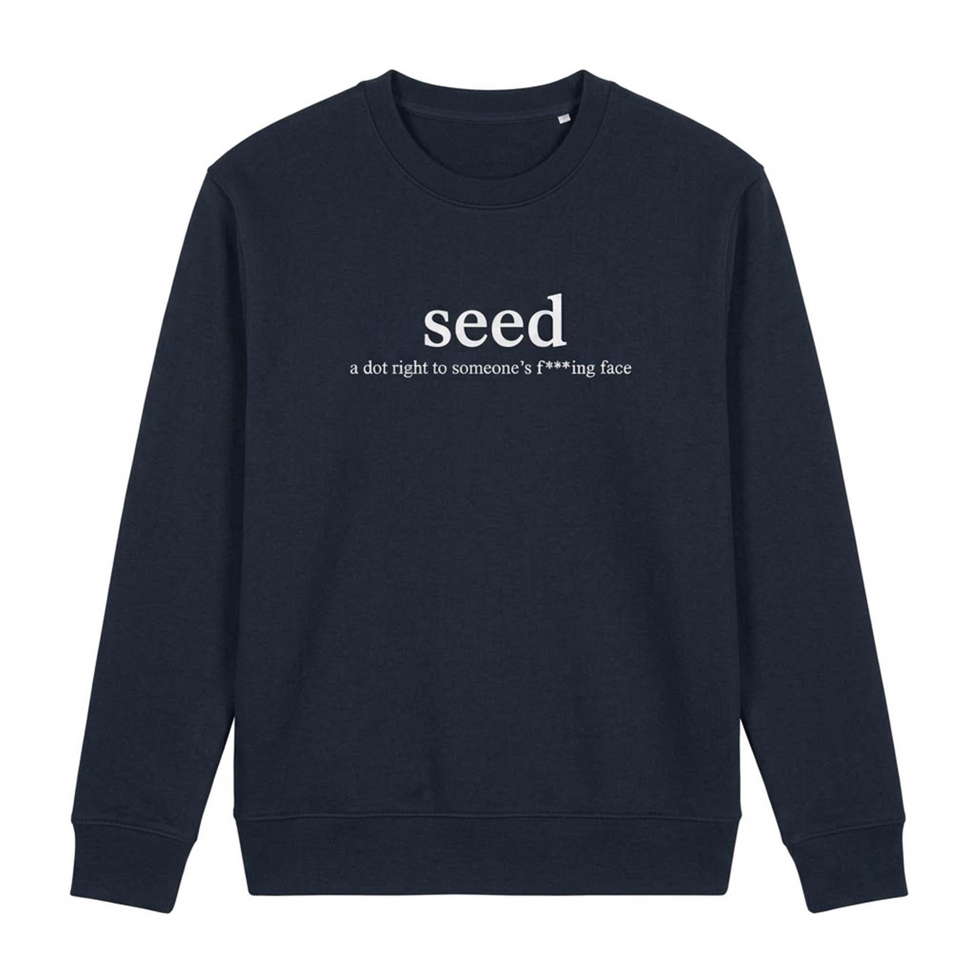 Cameron Ward Seed A Dot Right To Someone’s Fucking Face Shirt Cameron Ward Seed A Dot Right To Someone’s Fucking Face Shirt