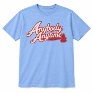 Chris Sale Braves Anybody Anytime Shirt