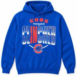 Cubs Postseason Clinched 2026 Shirt 3 Cubs Postseason Clinched 2026 Shirt