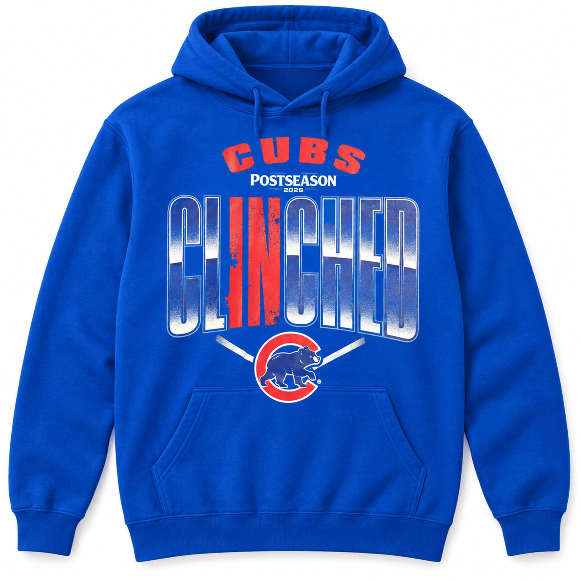 Cubs Postseason Clinched 2026 Shirt Cubs Postseason Clinched 2026 Shirt