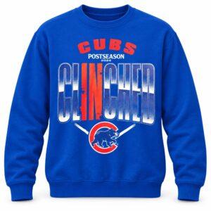 Cubs Postseason Clinched 2026 Shirt 2 Cubs Postseason Clinched 2026 Shirt2