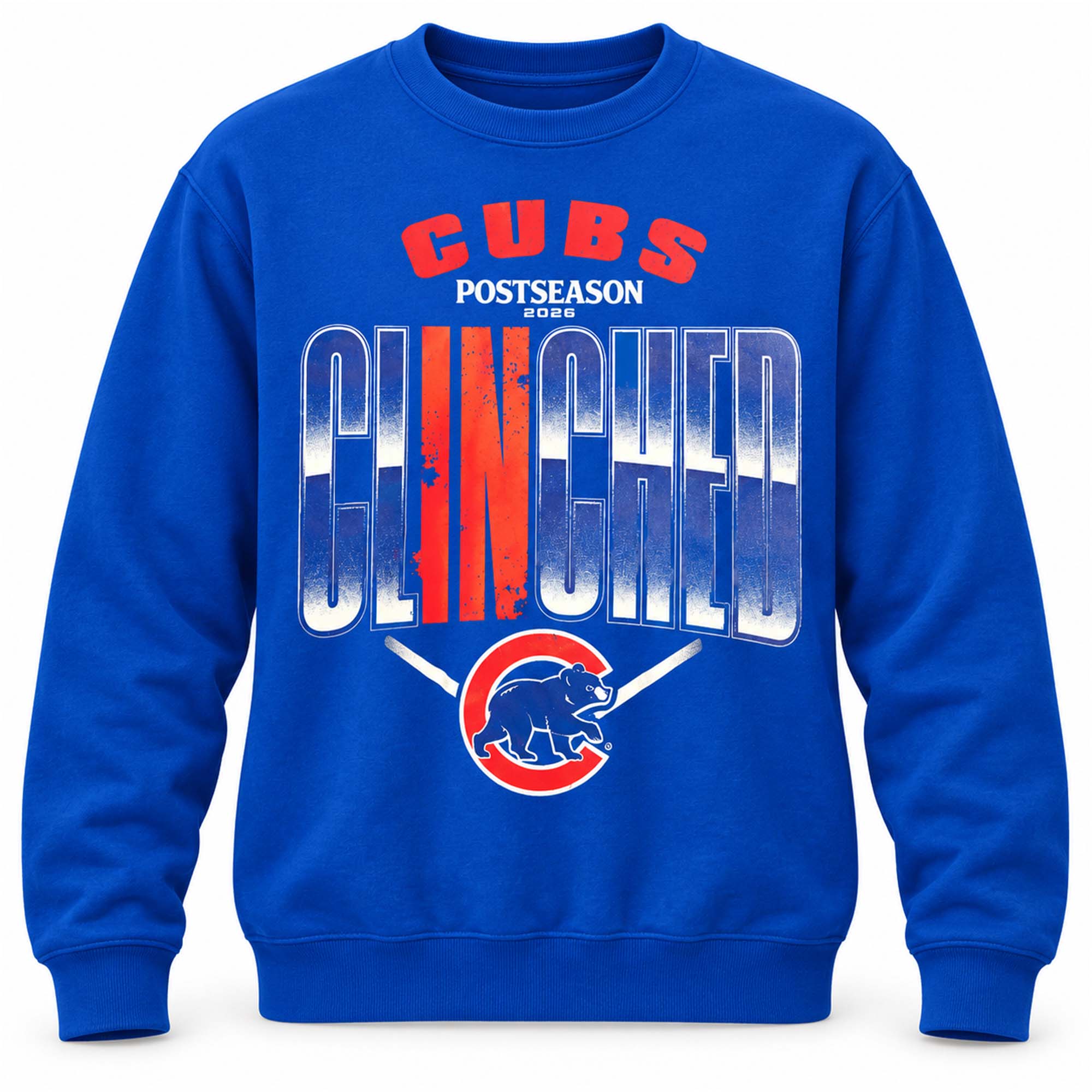 Cubs Postseason Clinched 2026 Shirt Cubs Postseason Clinched 2026 Shirt