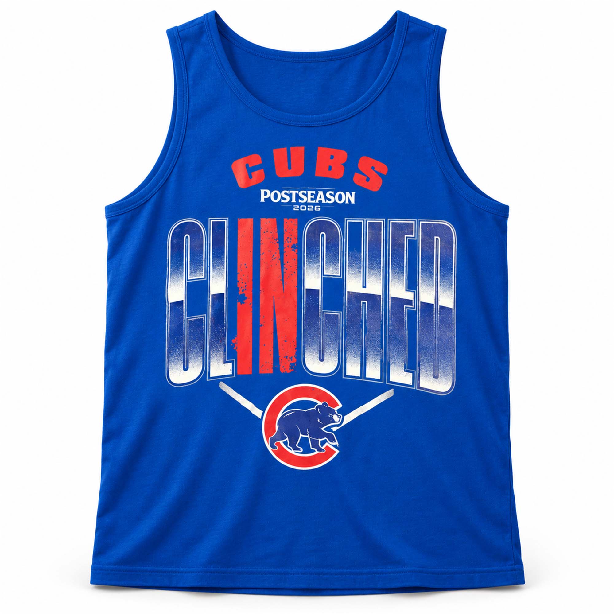 Cubs Postseason Clinched 2026 Shirt Cubs Postseason Clinched 2026 Shirt