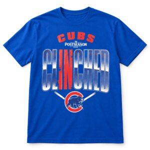 Cubs Postseason Clinched 2026 Shirt