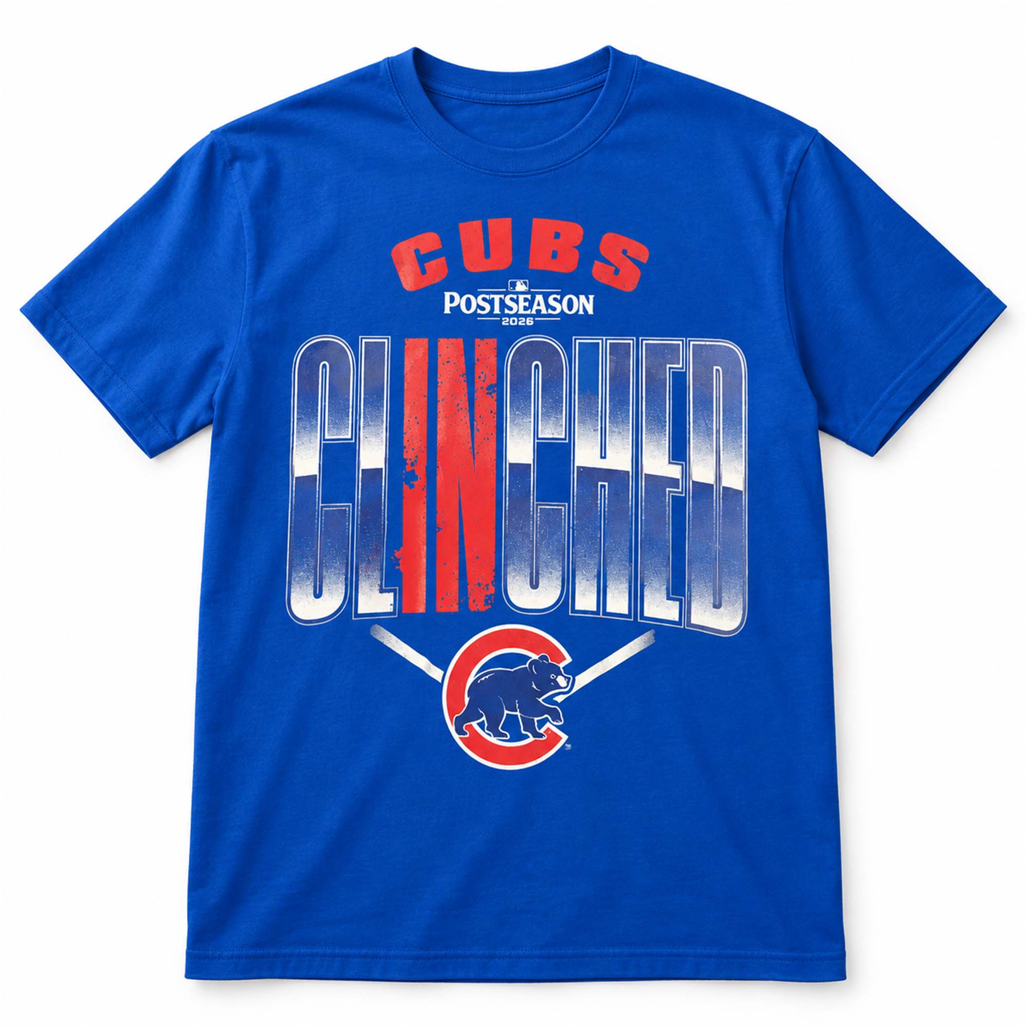 Cubs Postseason Clinched 2026 Shirt5 Cubs Postseason Clinched 2026 Shirt5