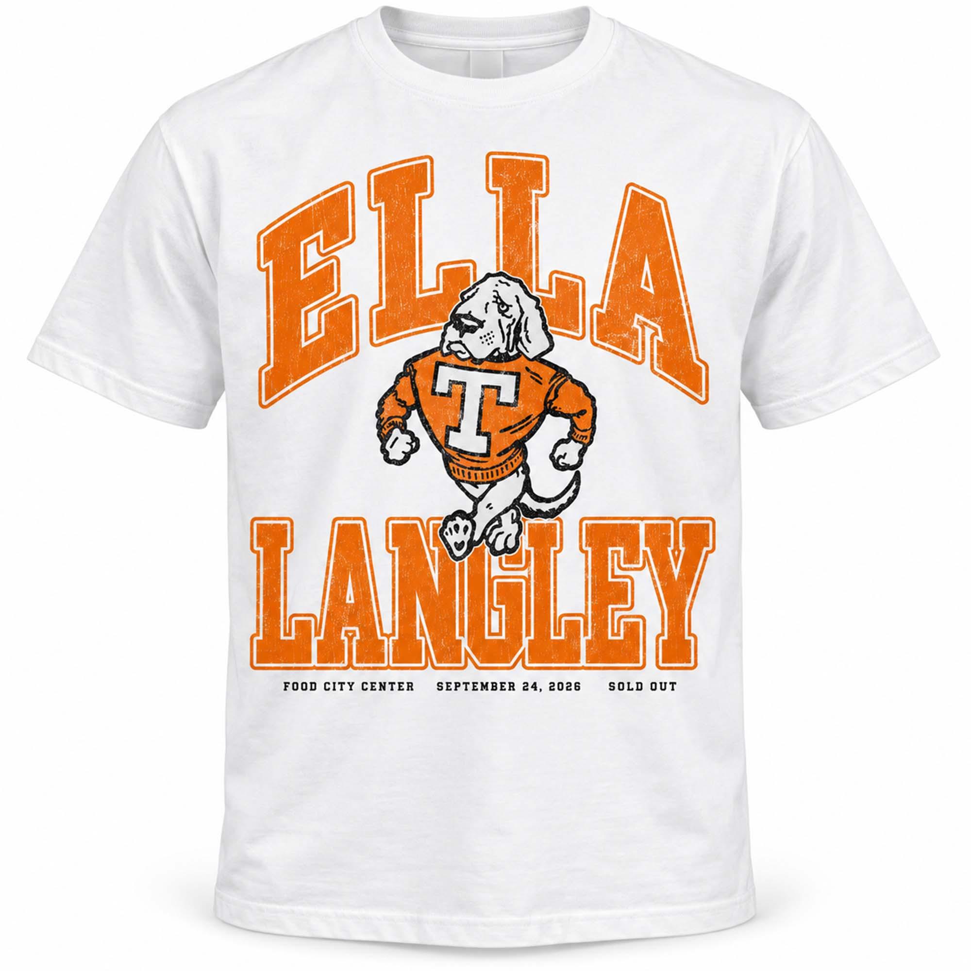 Ella Langley UT Knoxville Shirt Ella Langley UT Knoxville Shirt