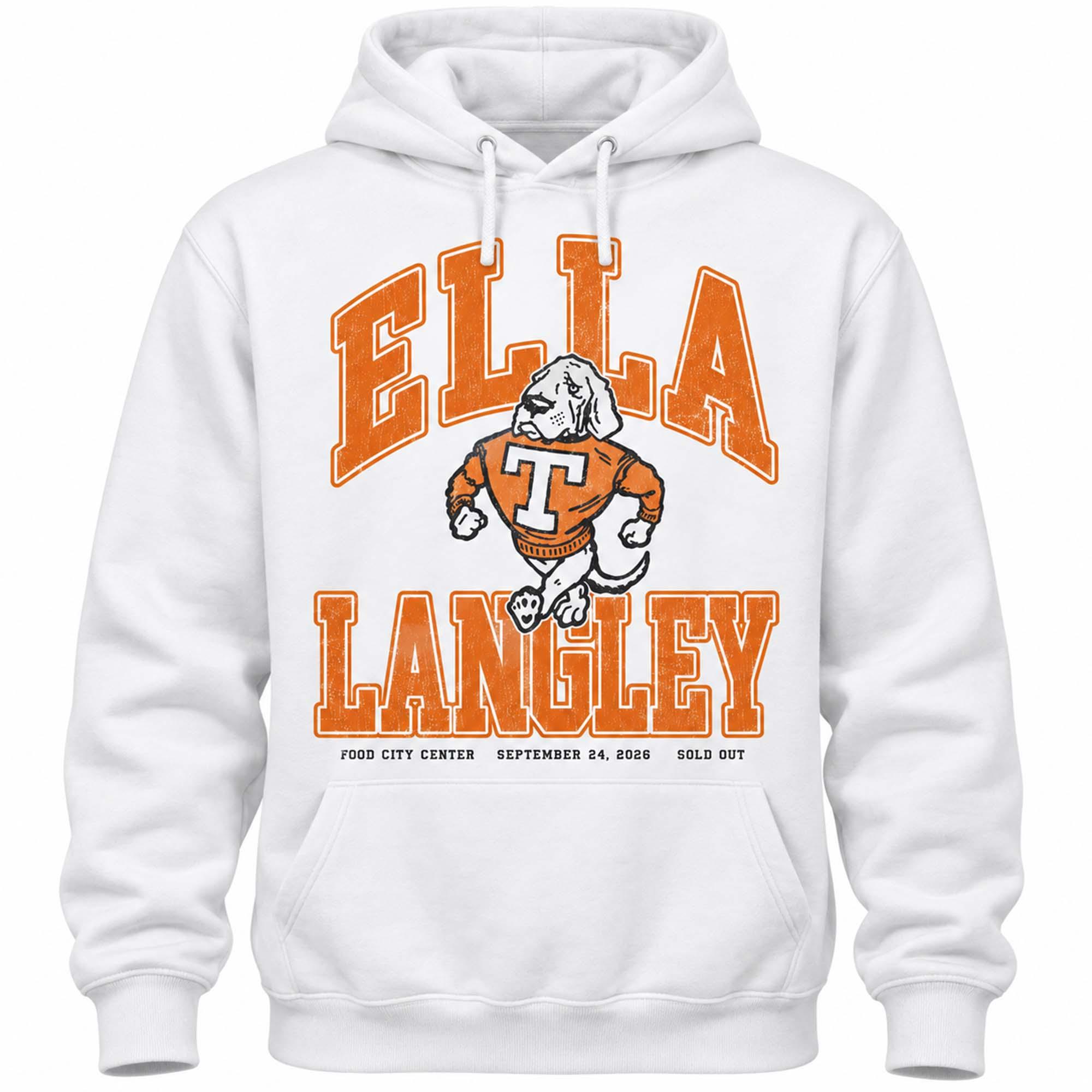 Ella Langley UT Knoxville Shirt Ella Langley UT Knoxville Shirt