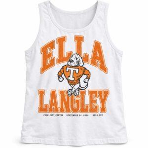 Ella Langley UT Knoxville Shirt 2 Ella Langley UT Knoxville Shirt3