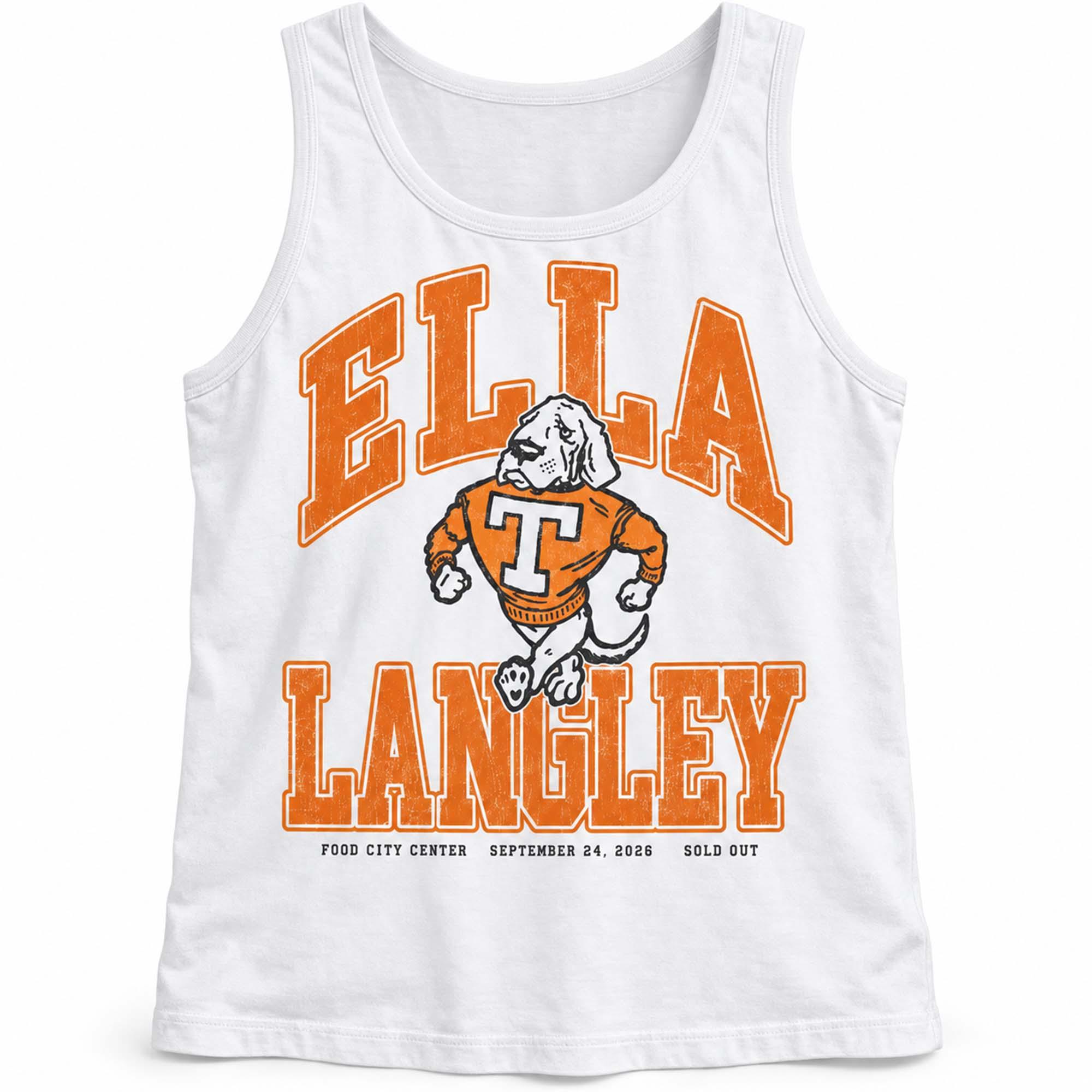 Ella Langley UT Knoxville Shirt Ella Langley UT Knoxville Shirt