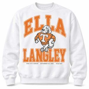Ella Langley UT Knoxville Shirt 3 Ella Langley UT Knoxville Shirt5