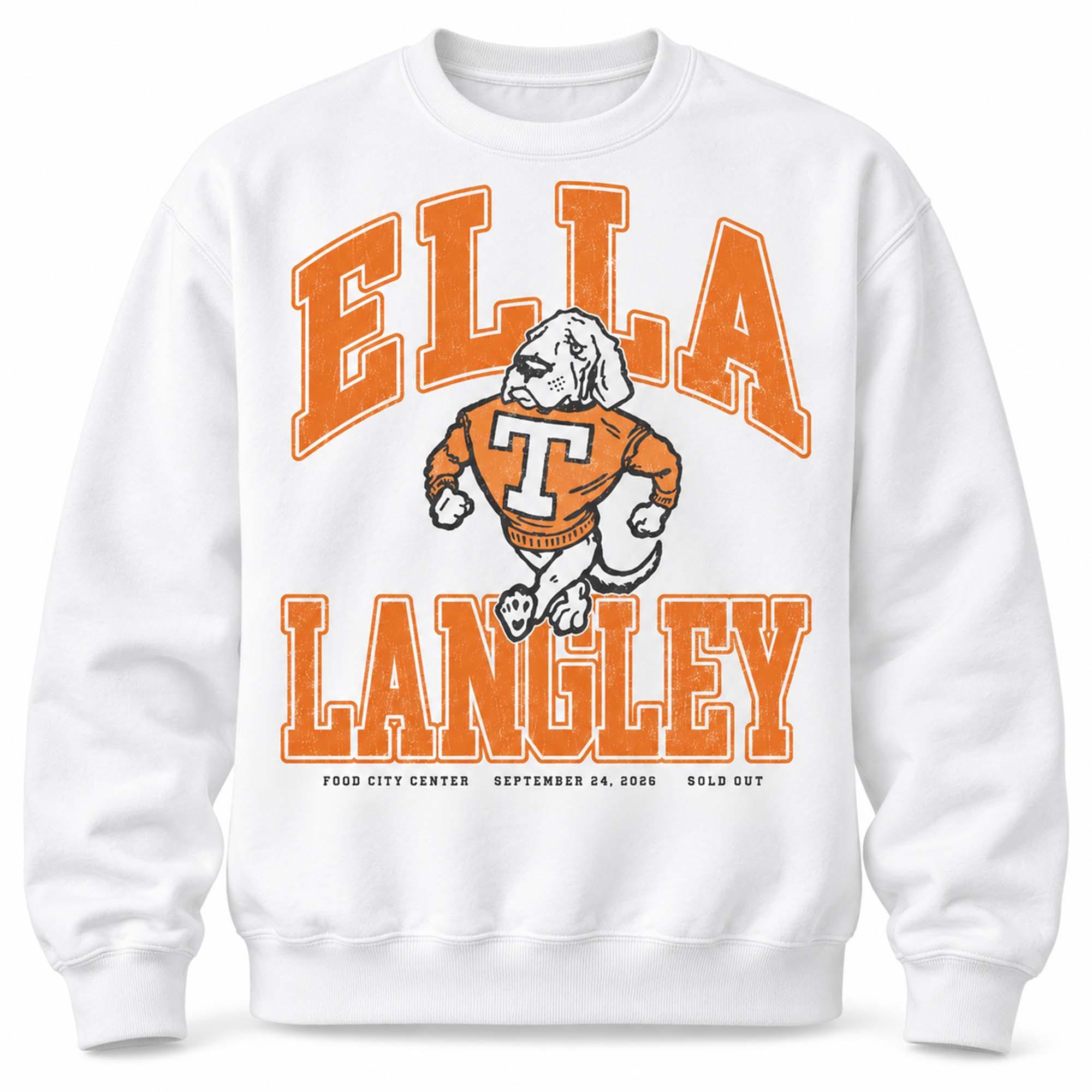 Ella Langley UT Knoxville Shirt Ella Langley UT Knoxville Shirt