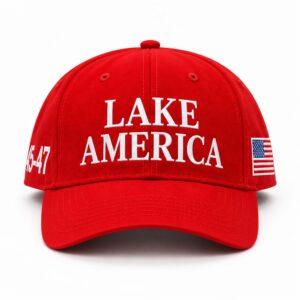 Eric Trump Lake America 45 47 Hat