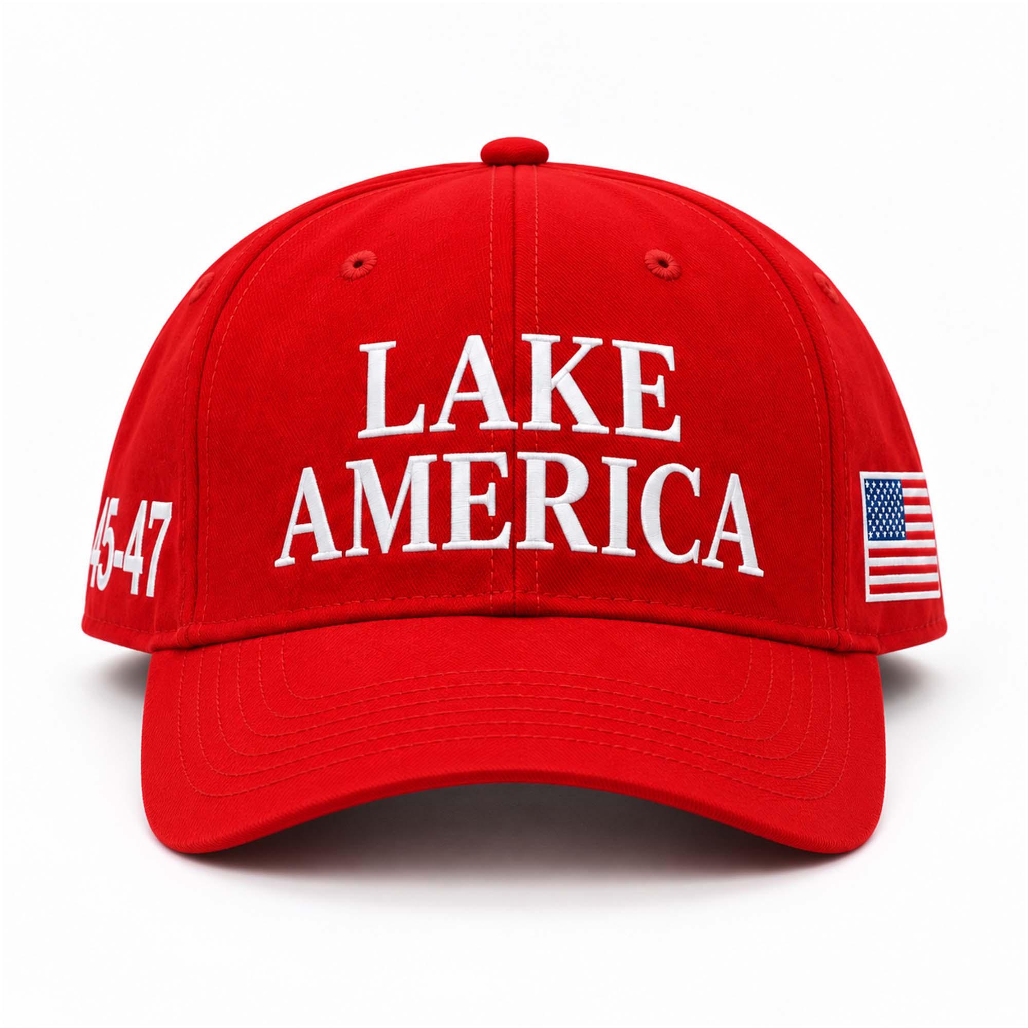 Eric Trump Lake America 45 47 Hat Eric Trump Lake America 45 47 Hat