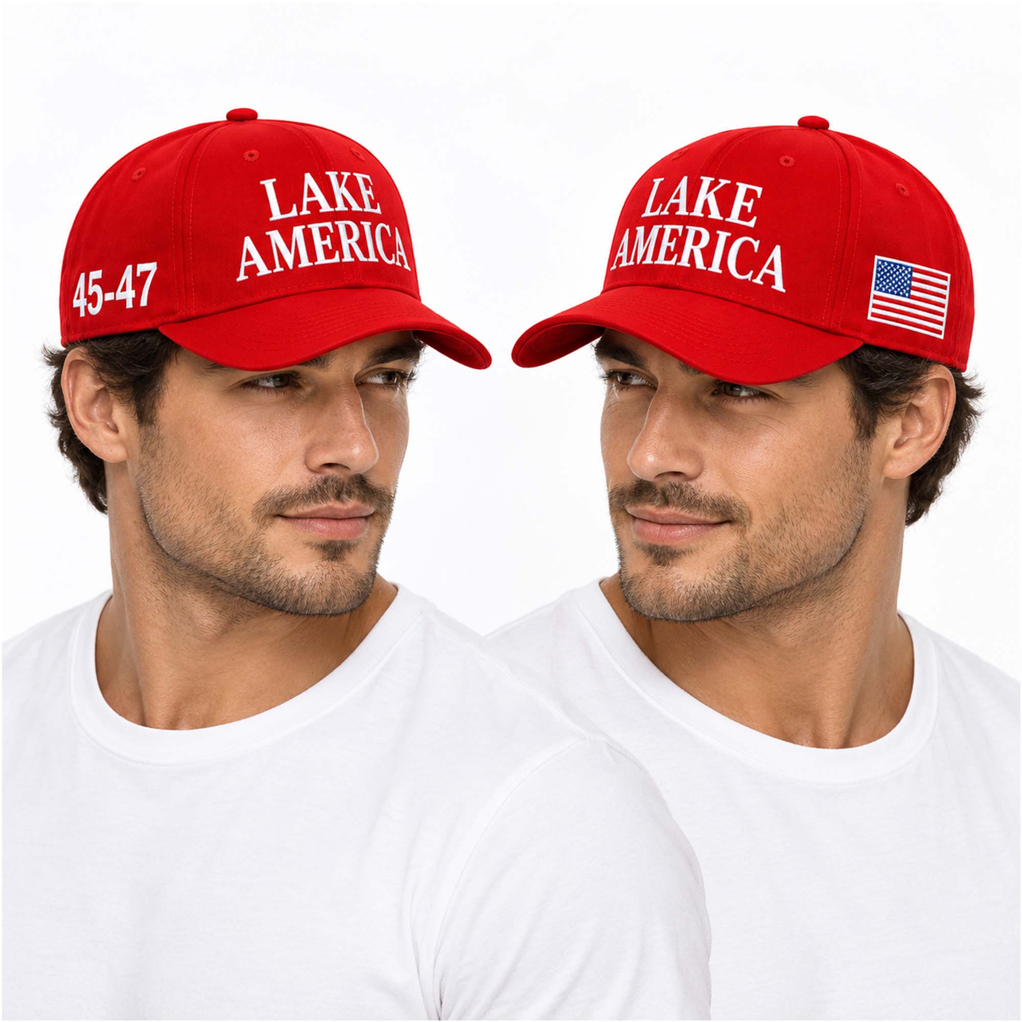 Eric Trump Lake America 45 47 Hat Eric Trump Lake America 45 47 Hat