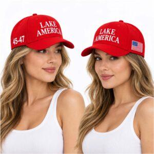 Eric Trump Lake America 45 47 Hat 2 Eric Trump Lake America 45 47 Hat3