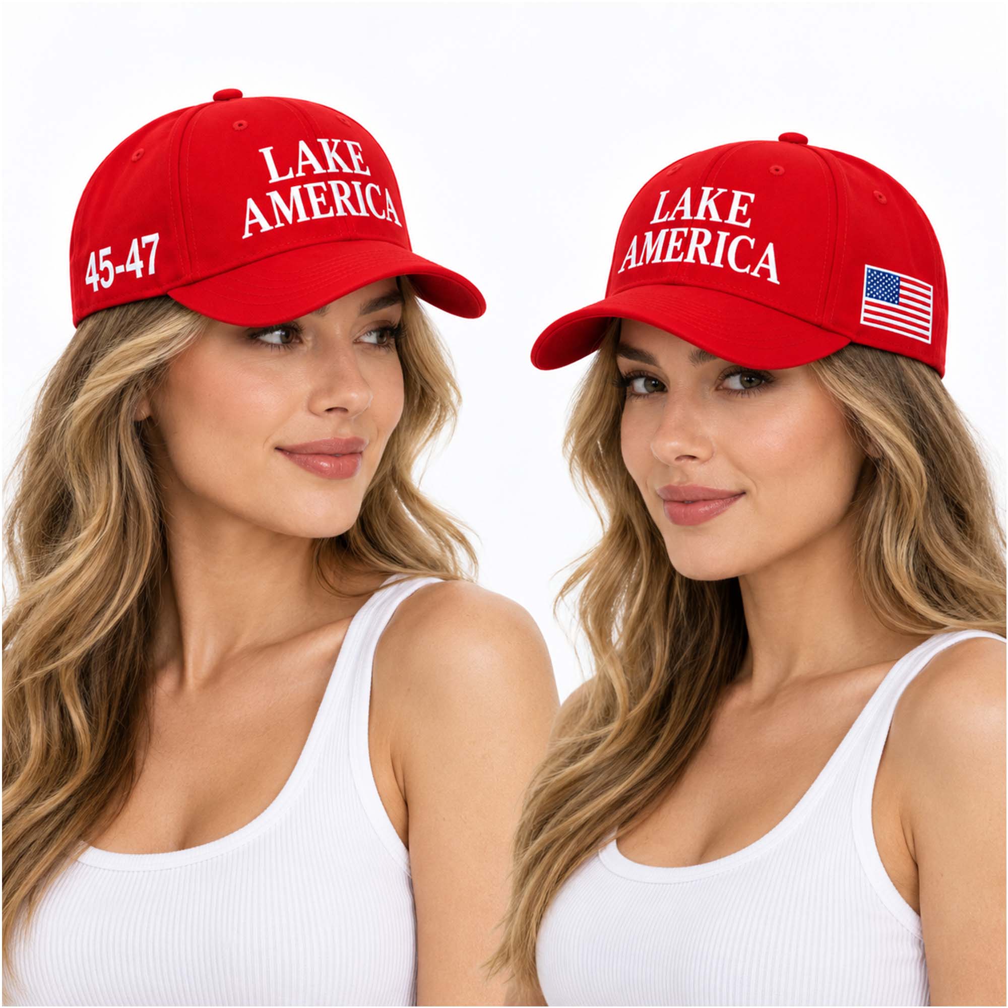 Eric Trump Lake America 45 47 Hat Eric Trump Lake America 45 47 Hat