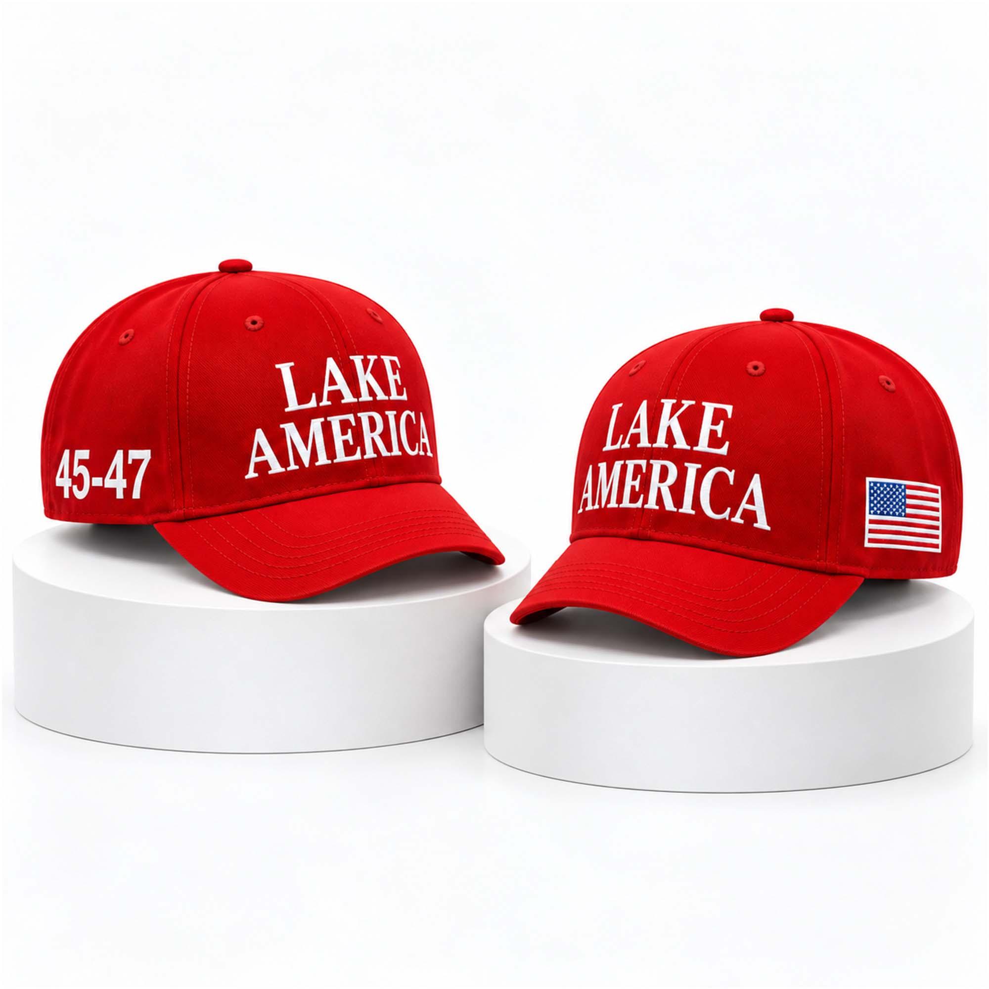 Eric Trump Lake America 45 47 Hat Eric Trump Lake America 45 47 Hat