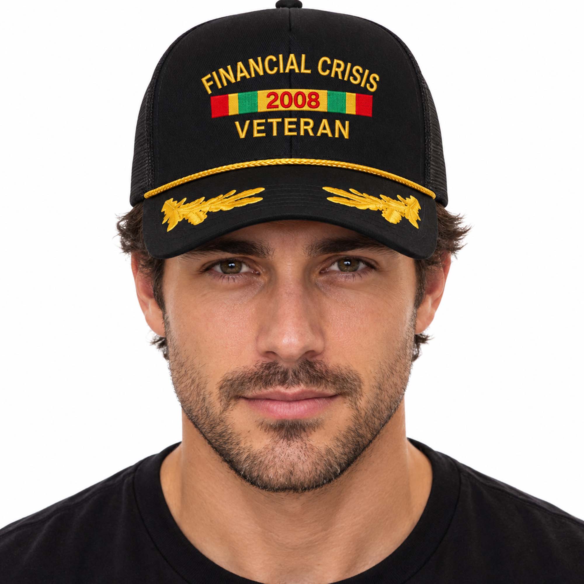 Financial Crisis 2008 Veteran Hat Financial Crisis 2008 Veteran Hat