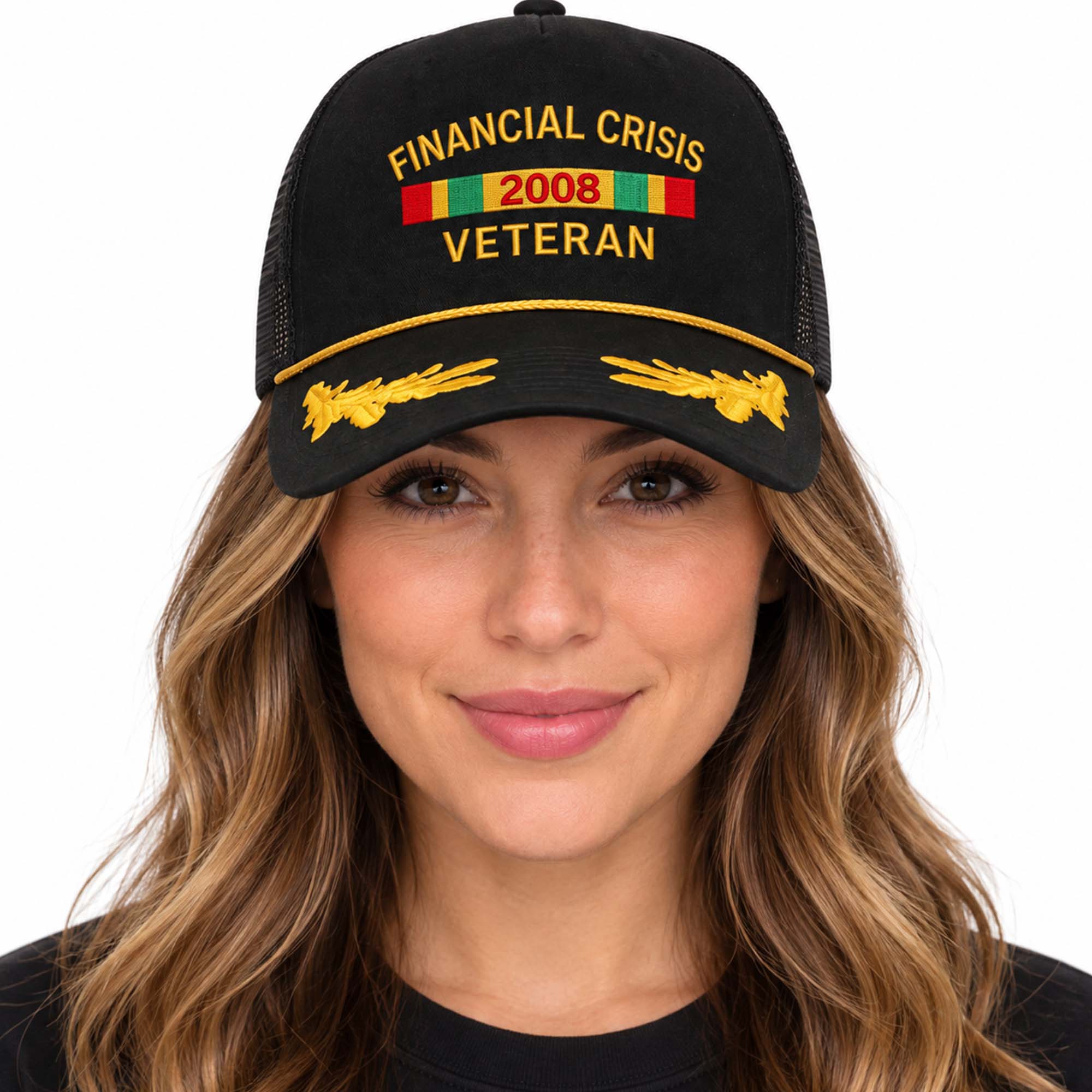Financial Crisis 2008 Veteran Hat Financial Crisis 2008 Veteran Hat