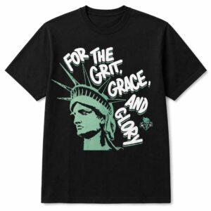 Fordham’s New York Liberty For The Grit Grace And Glory Shirt