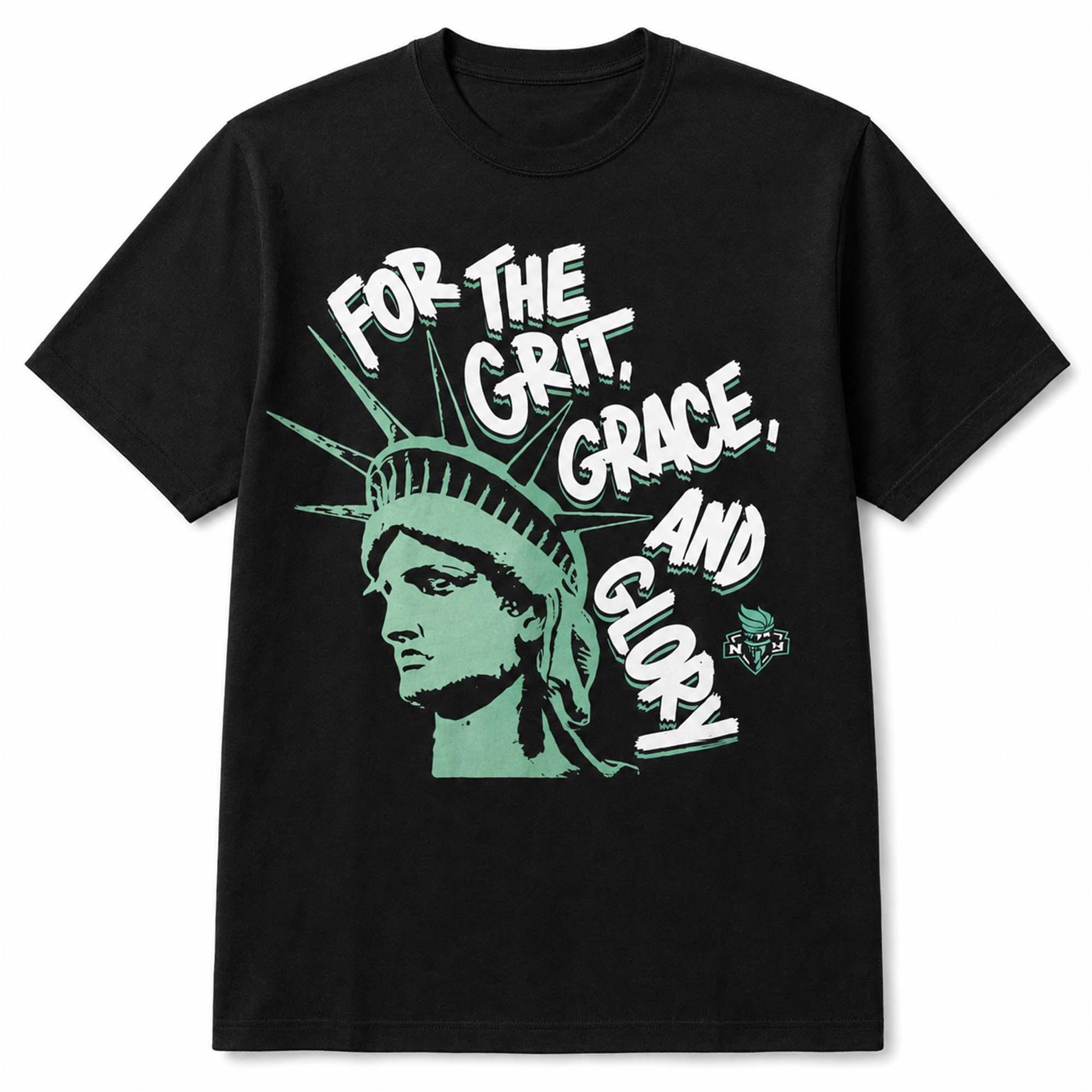 Fordham’s New York Liberty For The Grit Grace And Glory Shirt Fordham’s New York Liberty For The Grit Grace And Glory Shirt