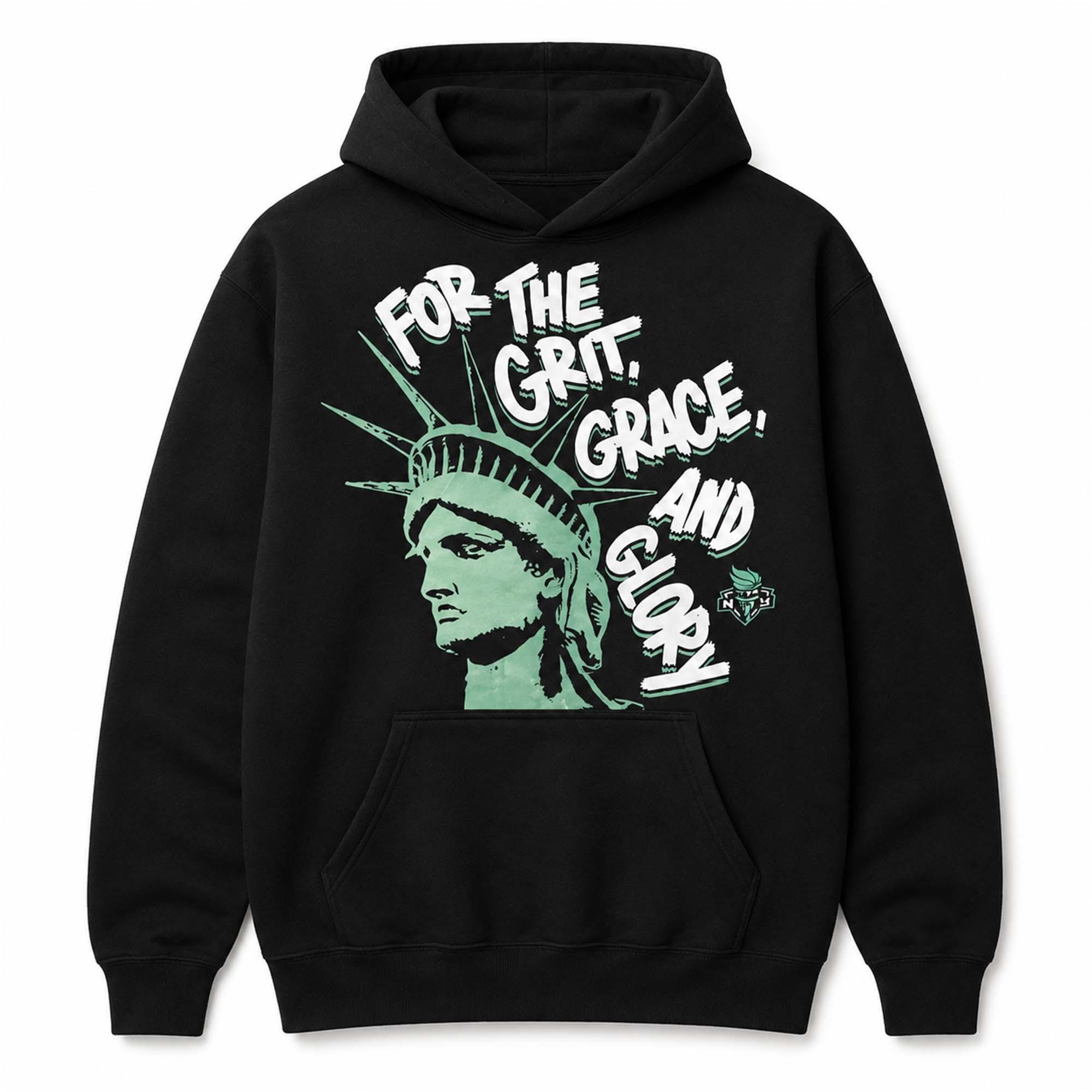 Fordham’s New York Liberty For The Grit Grace And Glory Shirt Fordham’s New York Liberty For The Grit Grace And Glory Shirt
