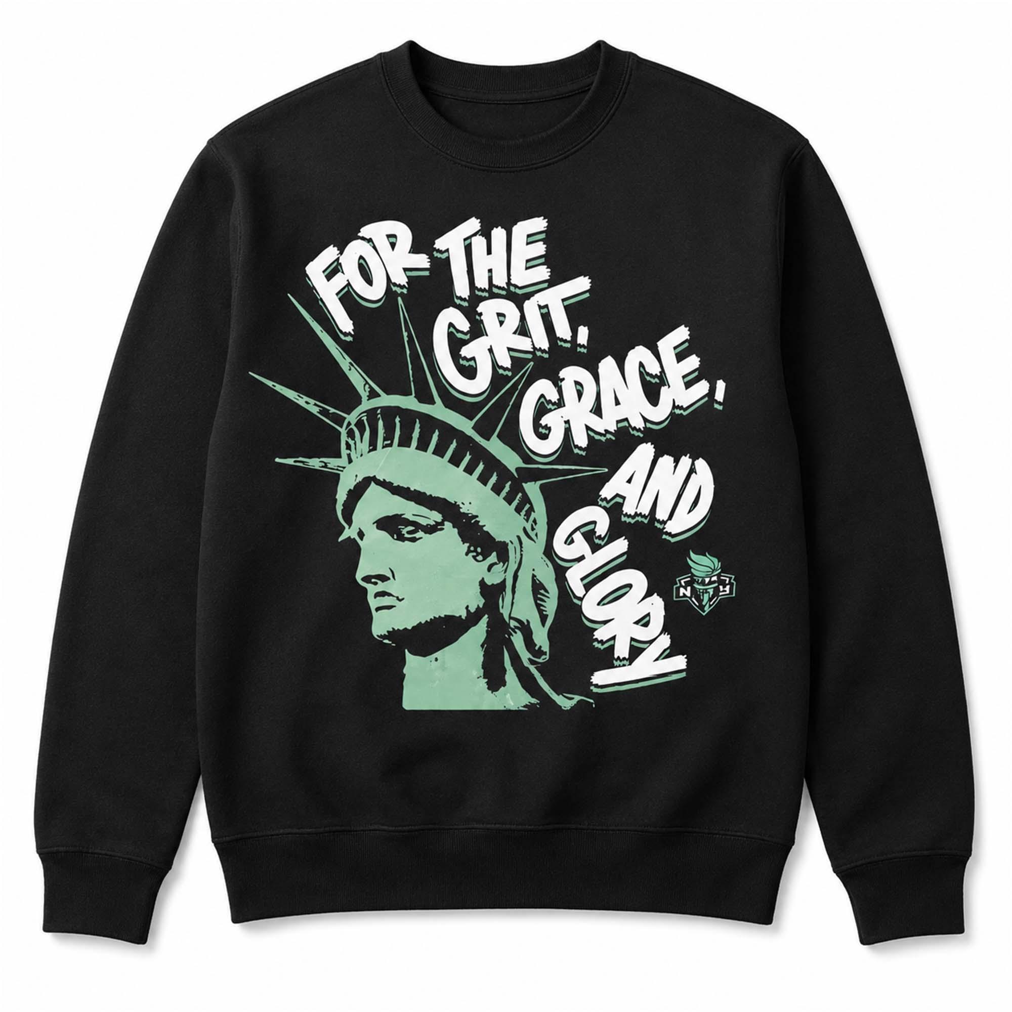 Fordham’s New York Liberty For The Grit Grace And Glory Shirt Fordham’s New York Liberty For The Grit Grace And Glory Shirt