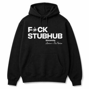 Fuck Stubhub Sincerely Shirt2