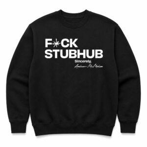 Fuck Stubhub Sincerely Shirt3