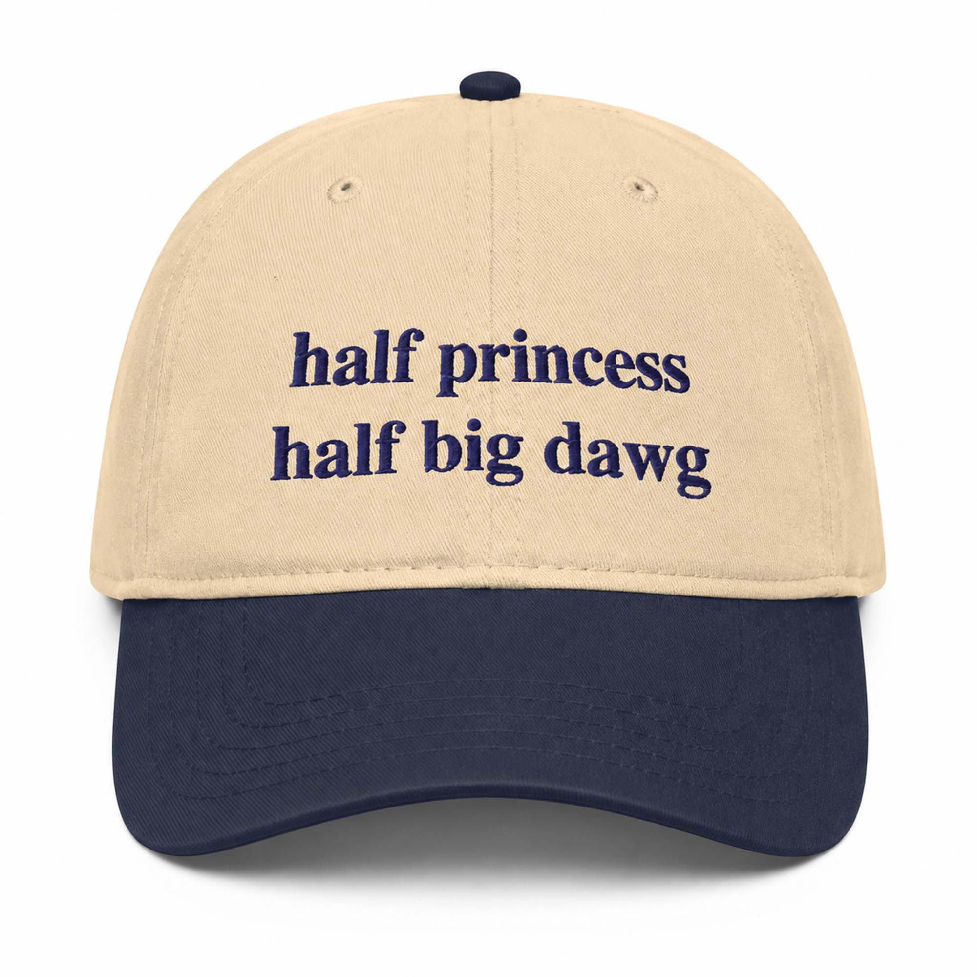 Half Princess Half Big Dawg Hat Half Princess Half Big Dawg Hat
